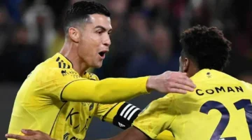 تصريح أولي كريستيانو رونالدو بعد فوز النصر على الشباب